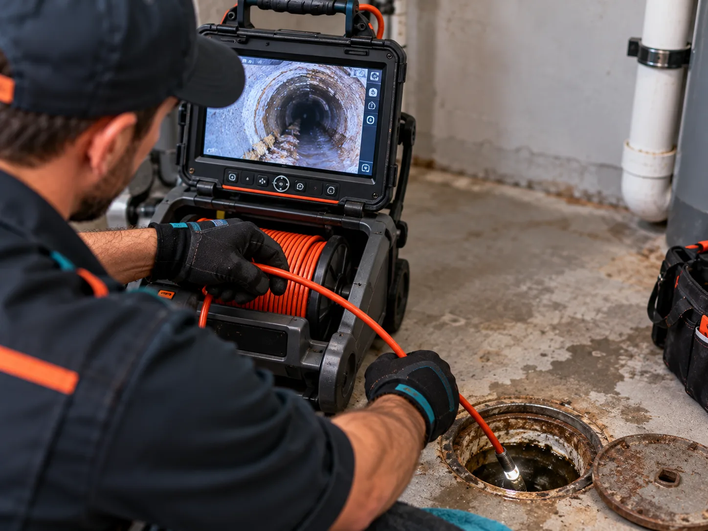 Clogged Drain Service company in Gum Spring, VA