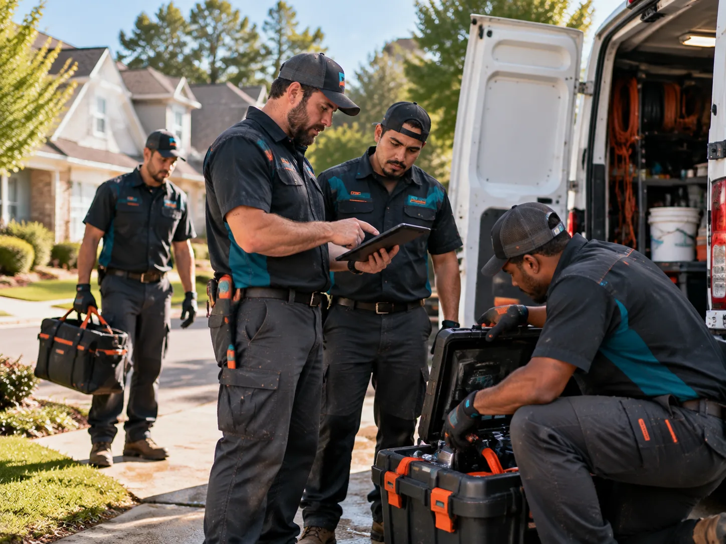 Clogged Drain Service in Gum Spring, VA near me
